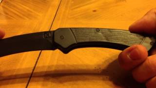 Glenn Klecker Trigger Knife Kit [upl. by Acinoj]