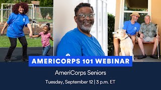 AmeriCorps Seniors 101 [upl. by Daney]