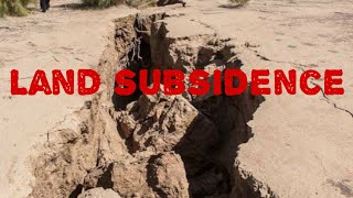 What is land subsidence [upl. by Fusco]