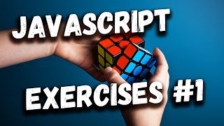 JavaScript Practice Exercises For Beginners Beginner Exercises Part 1 [upl. by Johnathon]