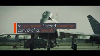 BAE Systems Eurofighter Typhoon for Finland [upl. by Ecad]