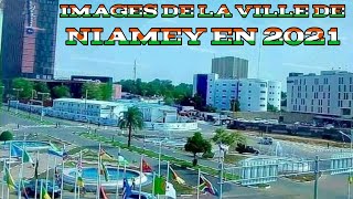 Niger Niamey voilà quelques images de la ville de Niamey en 2021 [upl. by Jaworski]