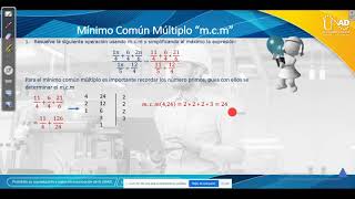 Tarea 1 Ejercicio 2  1 Aplicación del método del mcm [upl. by Ayerhs]