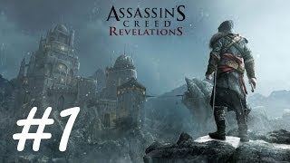 quotAssassins Creed Revelationsquot walkthrough 100 sync Sequence 1 A Sort of Homecoming [upl. by Eelreveb]