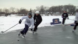 Michigan Pond Hockey Classic [upl. by Eitsud840]