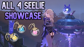 All 4 Seelie Pet Showcase amp Animations  Lost Riches Event [upl. by Joyce]