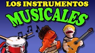 Los instrumentos musicales para niños [upl. by Ellsworth]