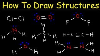 How To Draw Lewis Structures [upl. by Dimo23]