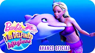 Barbie™ y los Delfines Mágicos™  Avance Oficial  Barbie™ [upl. by Lemrahs504]