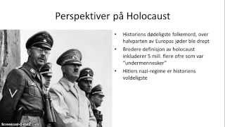 Andre verdenskrig  23  Holocaust [upl. by Eixam]