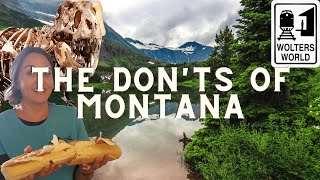 Montana The Donts of Visiting Montana [upl. by Candace]