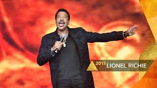 Lionel Richie  Dancing on the Ceiling Glastonbury 2015 [upl. by Domonic926]