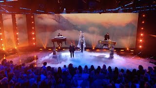 Clean Bandit  SymphonyI Miss You Medley Live from the BRITs Nominations Show 2018 [upl. by Ennaxor649]