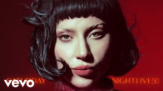 Lady Gaga  Abracadabra Saturday Night Live2025 [upl. by Je239]