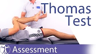 Thomas Test  Iliopsoas Tightness [upl. by Vijnas]