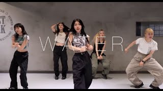 Tyla  Water  Monroe choreography [upl. by Watson]