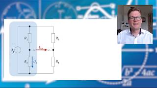 Wheatstonebruecke Teil 1  Berechnung der Brückenspannung [upl. by Tatiana]