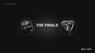 THE FINALS  Mizuno STZ vs Tour Edge C721  The 2021 Driver Bracket [upl. by Neemsay886]