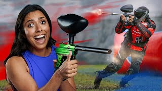 I Tried Professional Paintball [upl. by Reese]