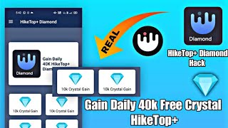 Hiketop Hack Version  Unlimited Crystal In Hiketop [upl. by Nations]