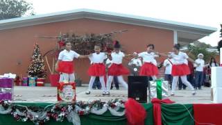 Baile navideño niños de primaria [upl. by Tuinenga585]