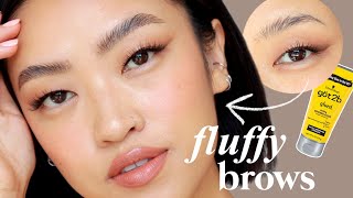 UPDATED FLUFFY BROW TUTORIAL [upl. by Cathee749]