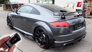 Audi TT RS PERFORMANCE EDITION  Full Carbon Fiber Review amp Revs [upl. by Gough]