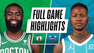 CELTICS at HORNETS  FULL GAME HIGHLIGHTS  April 25 2021 [upl. by Ennaeel]