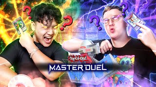 Elemental HERO vs Cyber Dragon In YuGiOh Master Duel BUT Different [upl. by Wynnie]