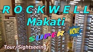 Rockwell Center in Makati Residential Condominiums amp Offices 2019Tour Vlog PHILIPPINES [upl. by Cassey143]