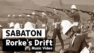 Sabaton  Rorkes Drift Music Video [upl. by Atram]