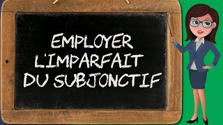 Limparfait du subjonctif  valeurs subjonctif 710 [upl. by Oluap]