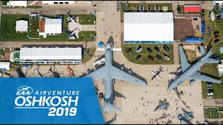 EAA AirVenture Oshkosh 2019 – Experience Oshkosh [upl. by Wernda964]