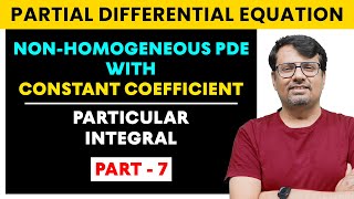 Partial Differential Equation  Non Homogeneous PDE  Rules of PI [upl. by Kantos]