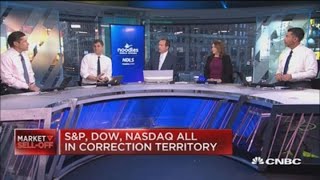 Dow drops 1100 points continues fastest 10 drop in history [upl. by Pani]