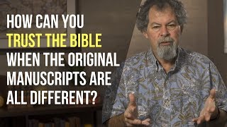 How can you trust the New Testament when the original manuscripts are different [upl. by Ruberta377]