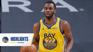 TwoWay Wiggs Andrew Wiggins Best Play From Every Game  202021 Highlights [upl. by Delwin]