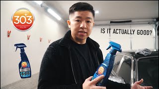 Honest Review  303 Graphene Nano Spray Coating [upl. by Kreit297]