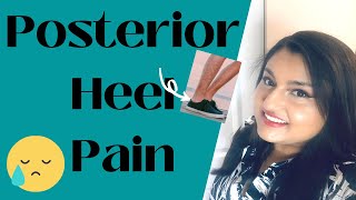 Posterior Heel Painor Haglunds Deformity Conservative VS Surgical Treatment Options [upl. by Hurty]