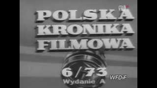 Polska Kronika Filmowa 1973  06avi [upl. by Oap]