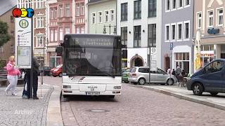 Normalbetrieb bei Bus und CityBahn [upl. by Gladstone]