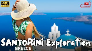 SANTORINI Vlogs August [upl. by Derwin583]