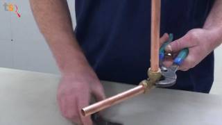 Tommys Trade Secrets  How to do Compression Fittings [upl. by Kusin479]