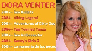 DORA VENTER MOVIES LIST [upl. by Ataga]