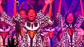 Ndlovu Youth Choir in Concert  Africa Festival Würzburg 2019 [upl. by Anilas]