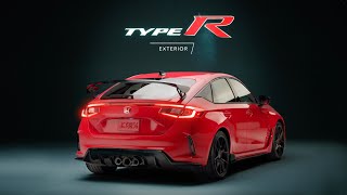 2023 Civic Type R Walkaround Exterior [upl. by Armitage]