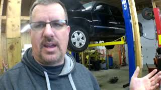 Dodge Ram 57 HEMI power steering pump replacement [upl. by Arral]