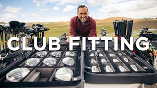 Golf Club Fitting EXPLAINED [upl. by Pip]