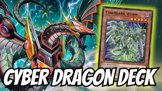 New CYBER DRAGON Support INSANE Combos amp YUGIOH Deck Profile [upl. by Goff]