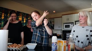 Baking With Tourettes and My Family [upl. by Churchill18]